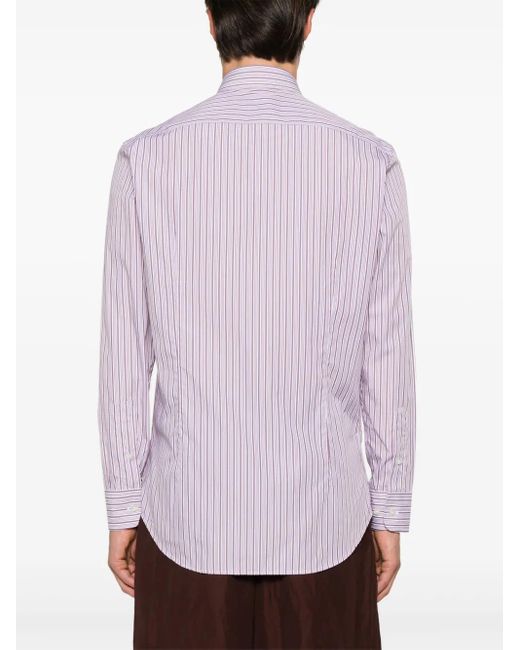 Etro Purple Flared Skirt for men