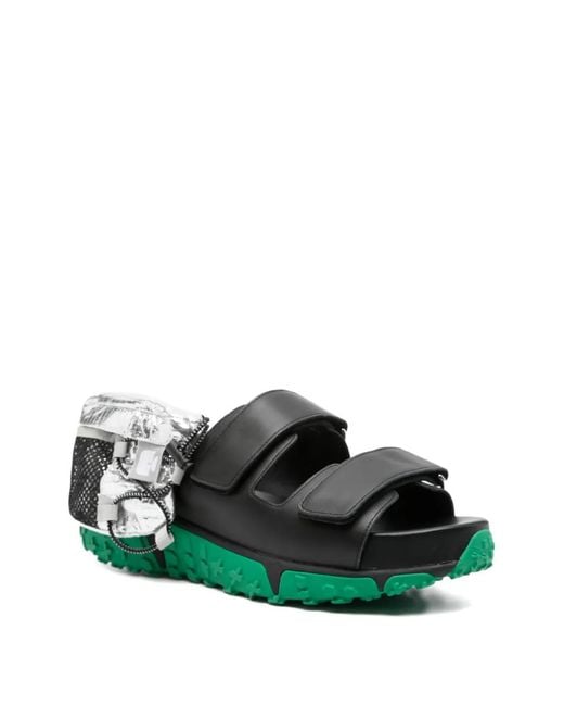 Kolor Green Touch-Strap Sandals for men