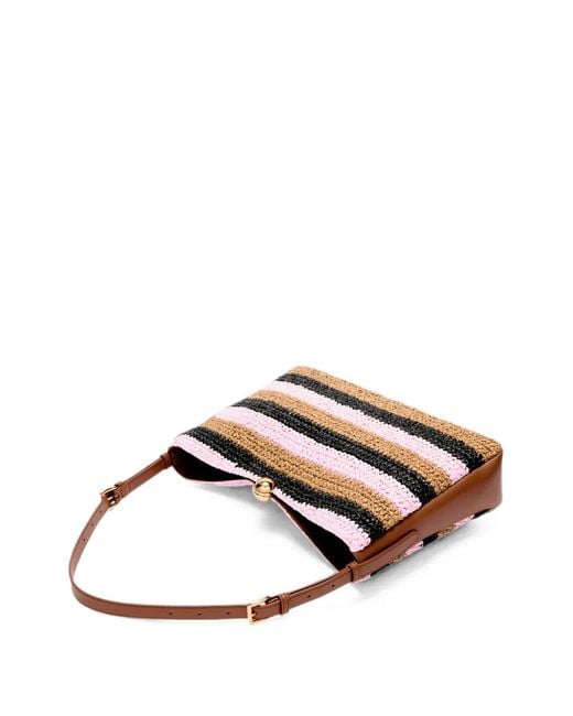 Furla White Sfera Soft Shoulder Bag L