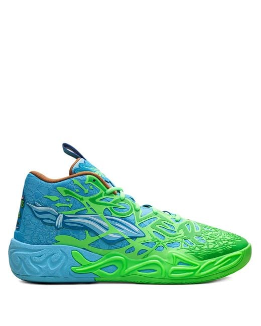 メンズ PUMA X Teenage Mutant Ninja Turtles Mb.04 "leonardo & Michelangelo" スニーカー Green