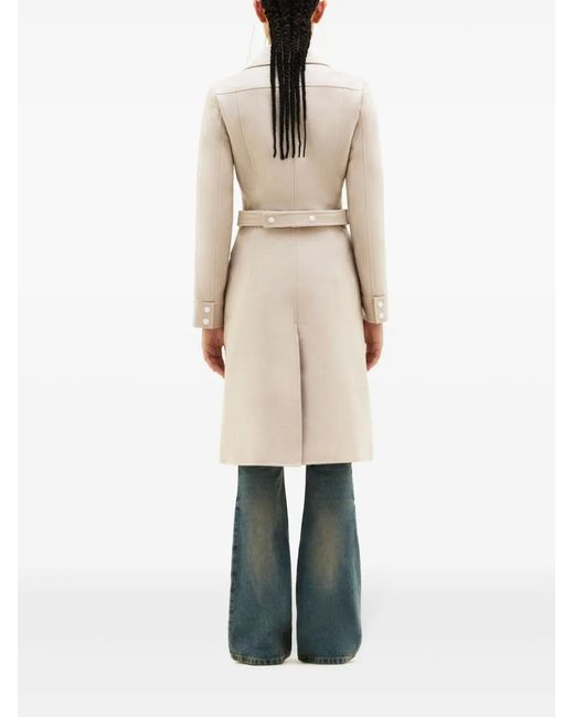 Courreges Natural Reedition Coat