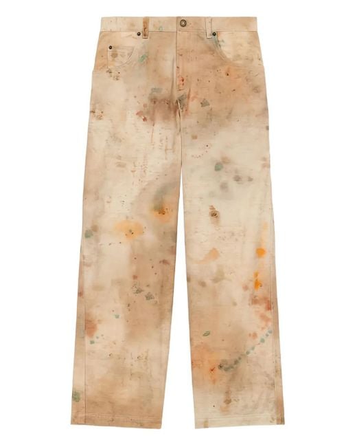 Isabel Marant Natural Pablo Trousers for men