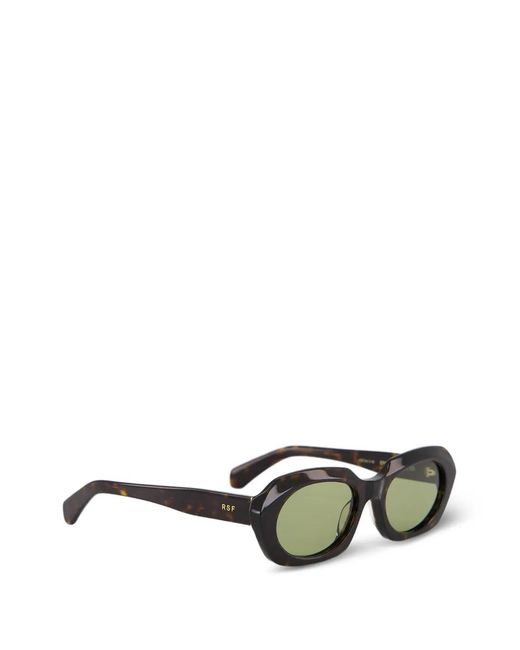 Retrosuperfuture Green Epoca Sunglasses