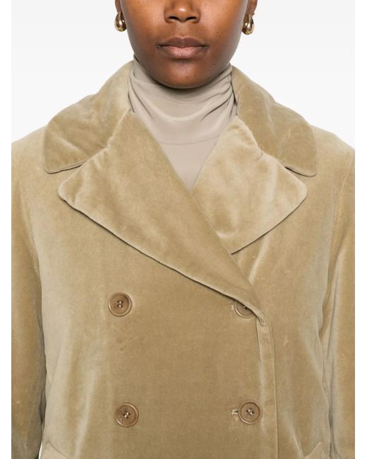 Aspesi Natural Cabanjacke aus Samt