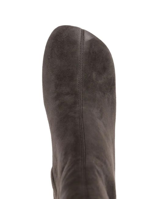 Ash Brown 85Mm Eclat Boots