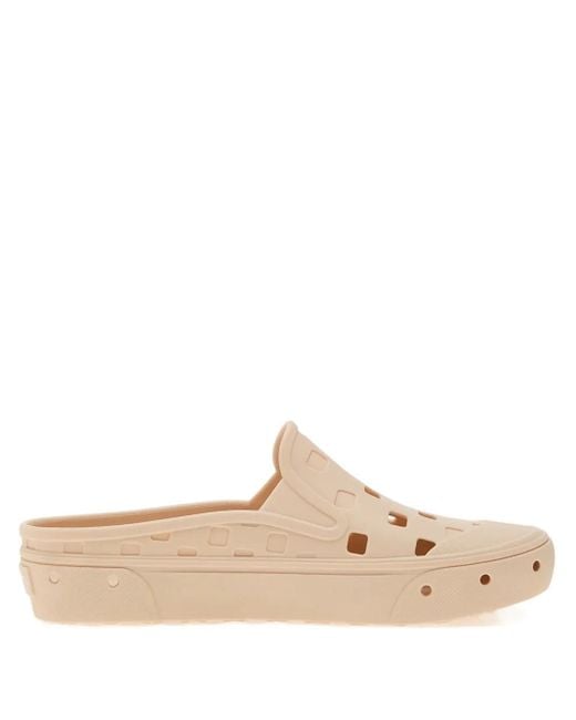 Sneakers Senza Lacci Traforate di Vans in White