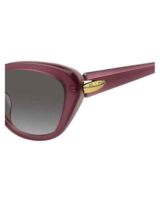 Etro Purple Cat-Eye Sunglasses