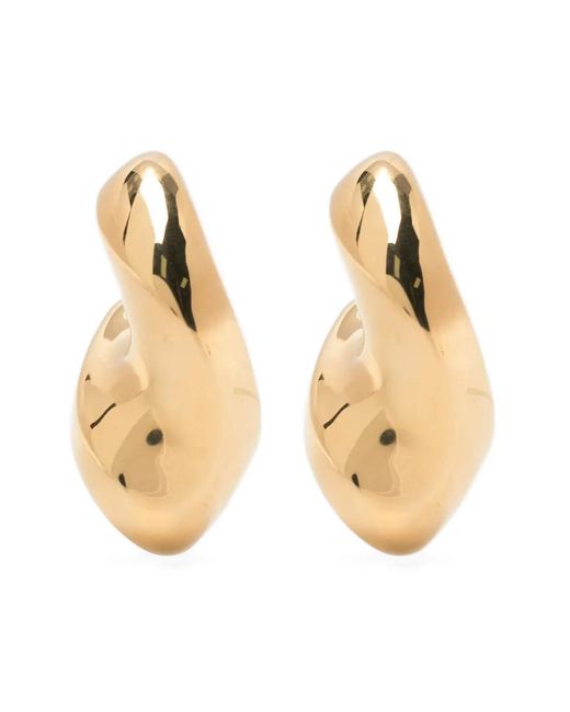 Maria Black Natural Palomino Saddle Earrings