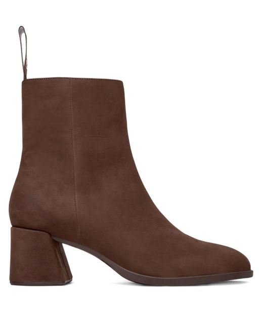 Camper Brown Kora Zip Boots