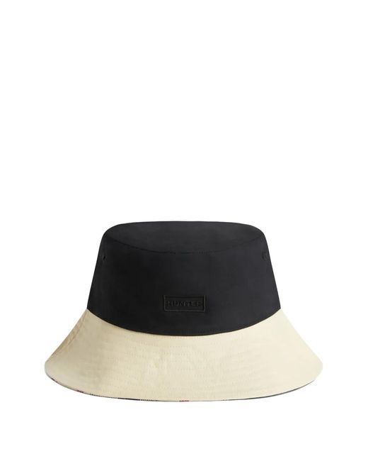 Hunter Black Recrafted Reversible Bucket Hat