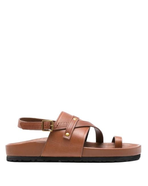 Soeur Brown Ezili Sandals