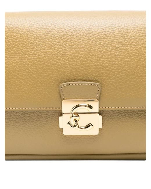 Coccinelle Metallic C-Me Look Shoulder Bag