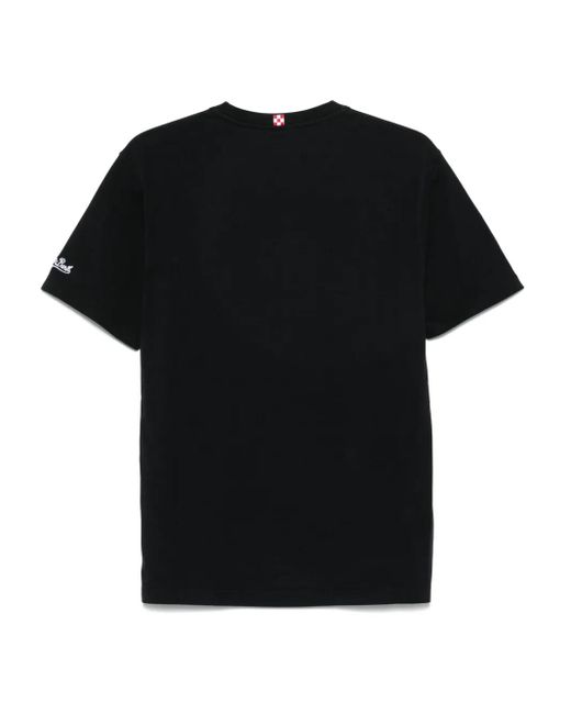 Mc2 Saint Barth Portofino T-Shirt in Black for Men | Lyst