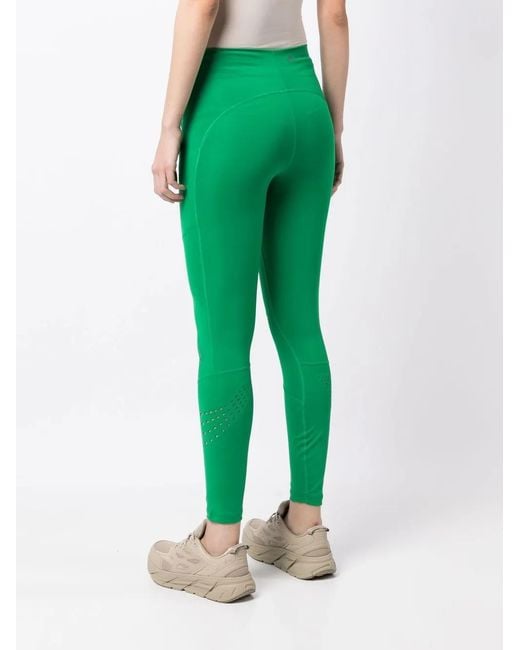 Adidas By Stella McCartney Green Truepurpose 7/8 Training Leggings