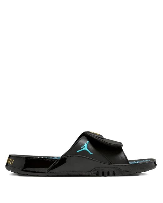 Nike Black Hydro Xi Sandals for men