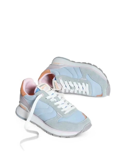 HOFF Blue Myra Panelled Sneakers