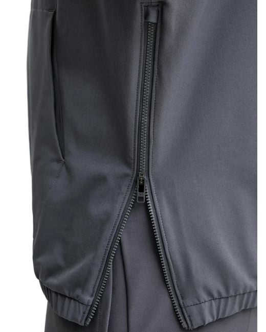 Under Armour Gray Ua Unstoppable Logo Hoodie for men