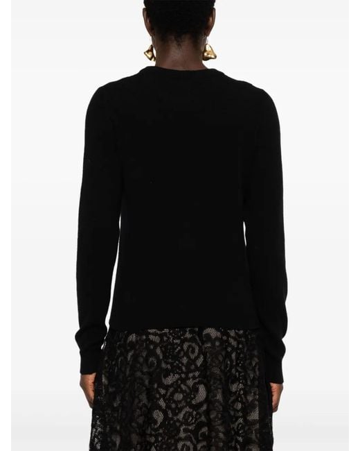 Moschino Black Sweaters