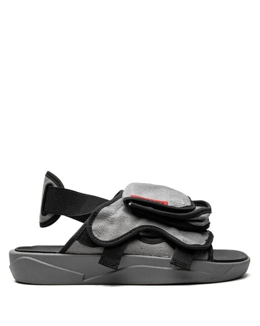 Nike Black Air Ls Slides for men