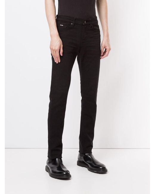 hugo boss black skinny jeans