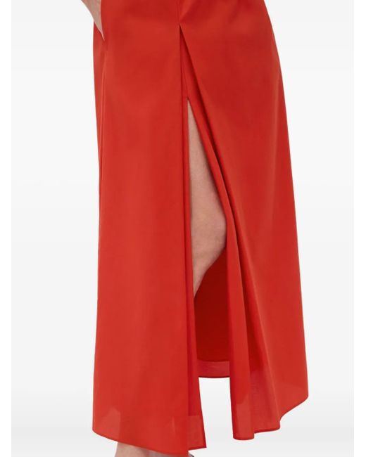 Loulou de Saison Red Carmen Maxi Skirt