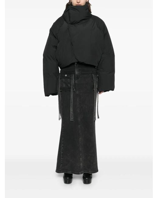 Entire studios Black Dbl Puffer Jacket
