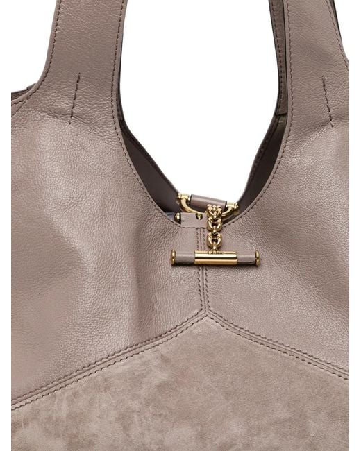Chloé Natural Balloon East-West Tote Bag