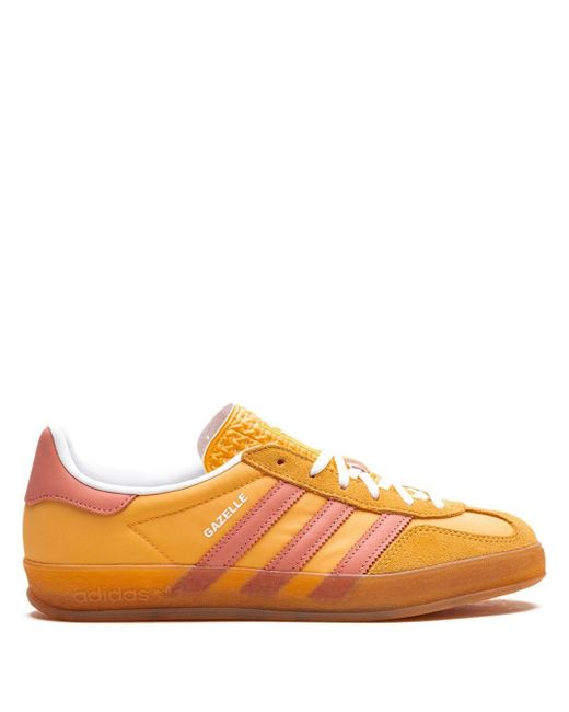 Zapatillas Gazelle Indoor Adidas de color Orange