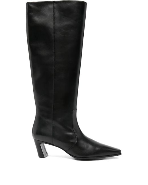 Stuart Weitzman Black 50Mm Stassi Knee-High Boots