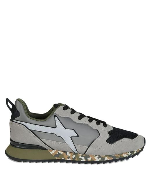 メンズ W6yz Jet スエード スニーカー Gray