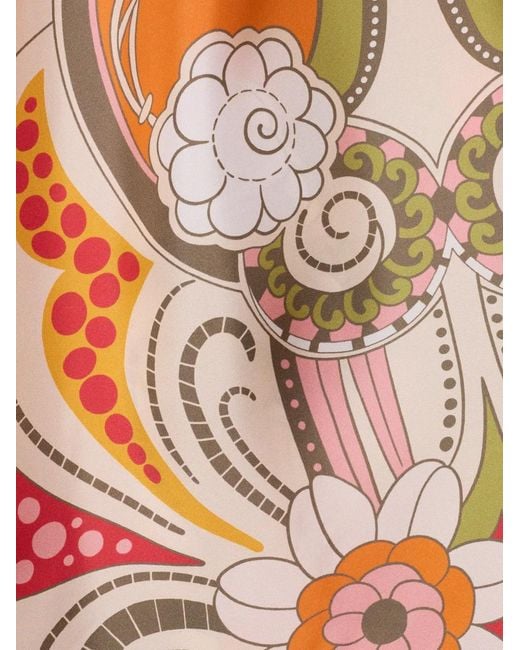 LaDoubleJ Red Full-On Foulard