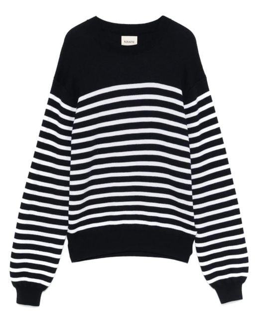 Khaite Black Viola Sweater