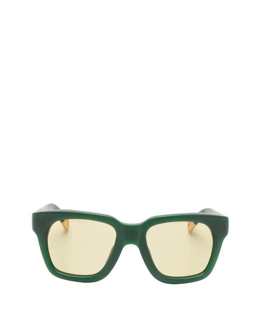 Jacquemus Green Lunettes De Soleil Carino À Monture Carrée
