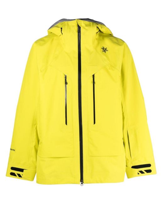 Goldwin Yellow Gore-tex 3l Jacket for men