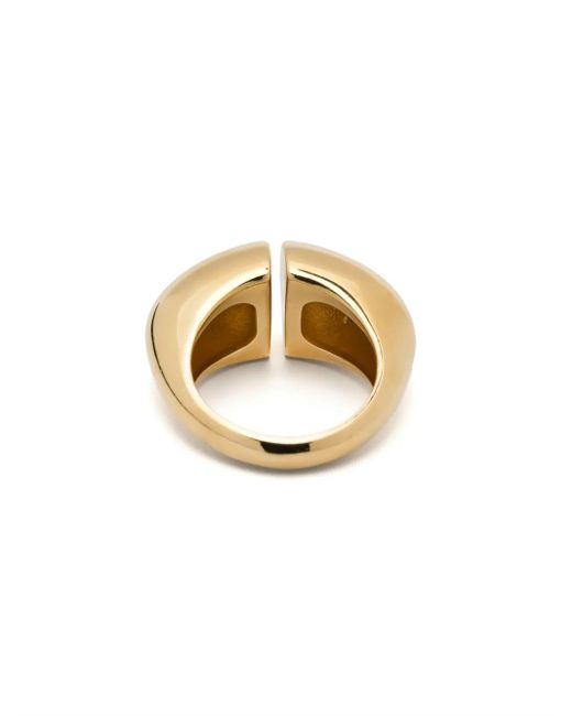 Soeur Metallic Moon Ring