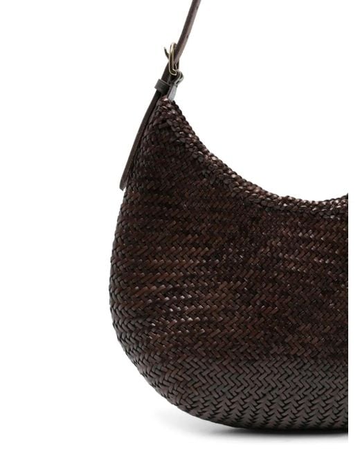 Dragon Diffusion Black Luna Mezza Schultertasche