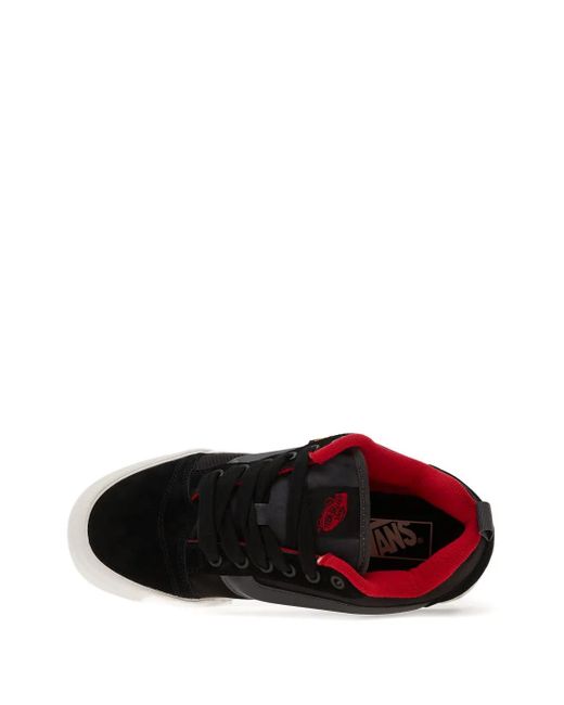 Vans Black Sneakers Knu Skool Cordura