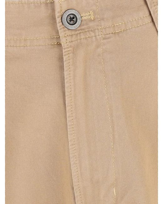 G-Star Natural Buttoned Trousers for men