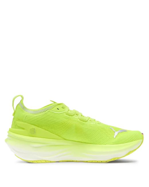 PUMA Green Foreverrun Nitro Sneakers