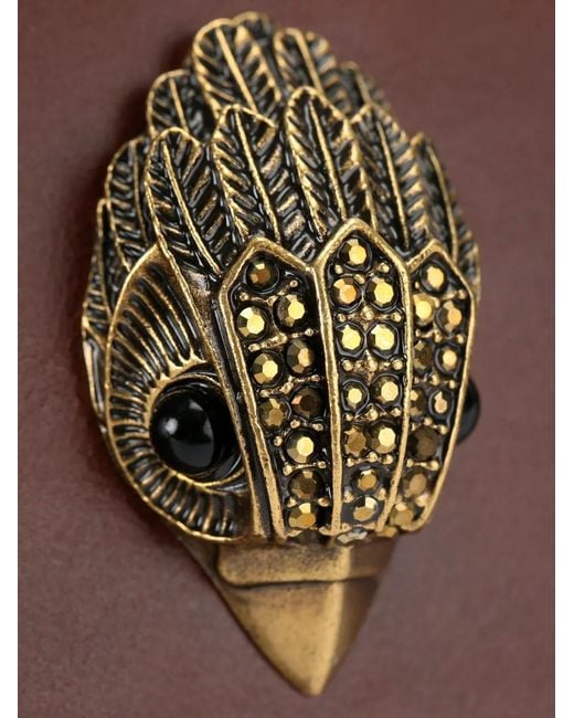 Kurt Geiger Brown Small Leather Camera Cross Body Bag