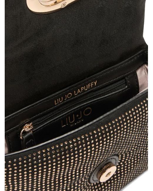 Borsa Lapuffy Mini di Liu Jo in White
