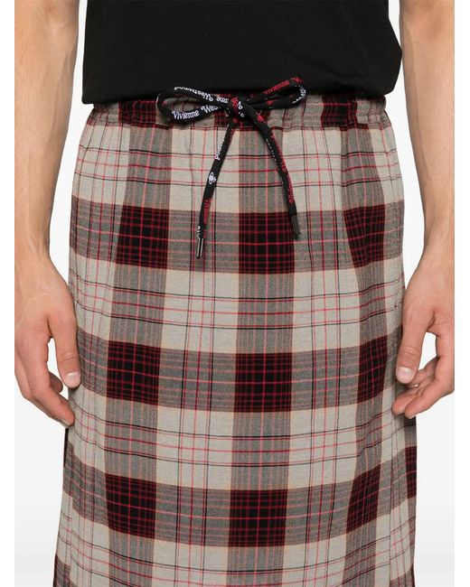Vivienne Westwood Kilt Rok in het Brown