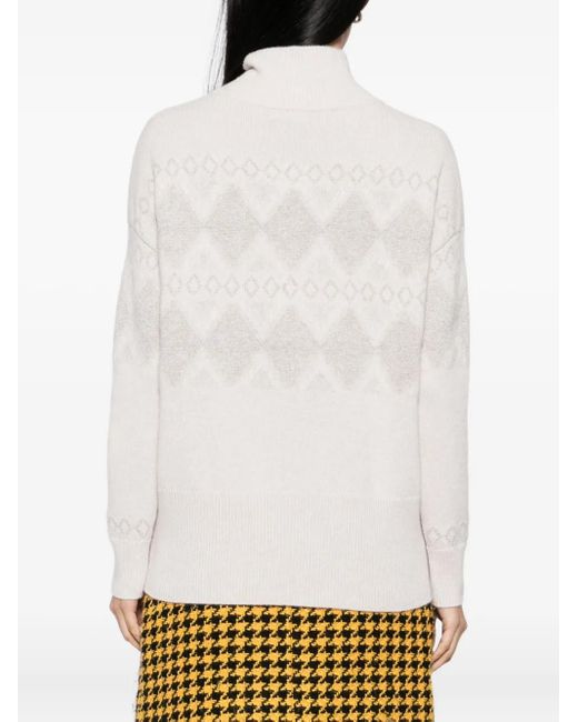 N.Peal Cashmere プルオーバー White