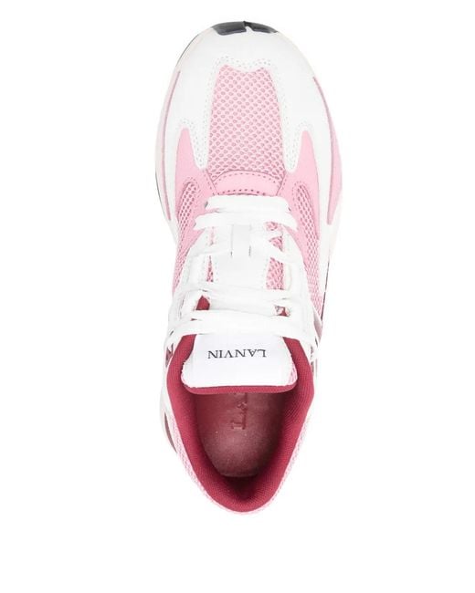 Lanvin Pink Jla Sneakers