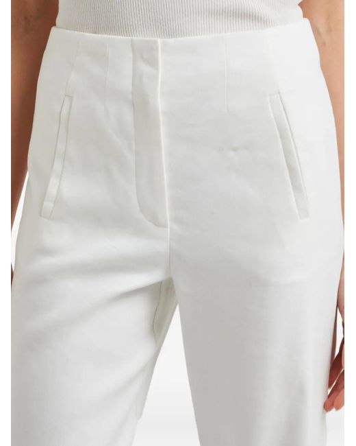Veronica Beard Jude パンツ White