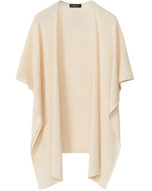 Fabiana Filippi スパンコール カーディガン Natural