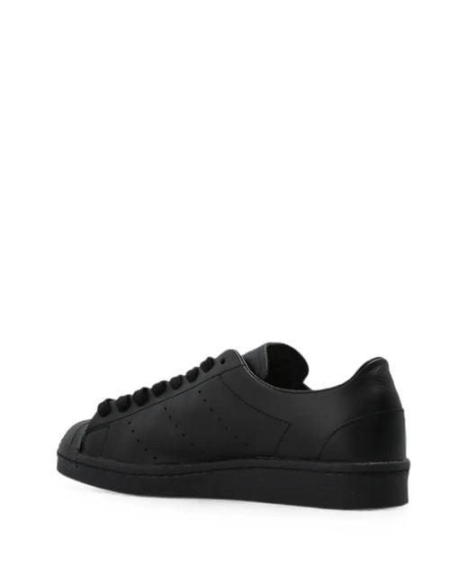 Baskets Superstar Y-3 en coloris Black