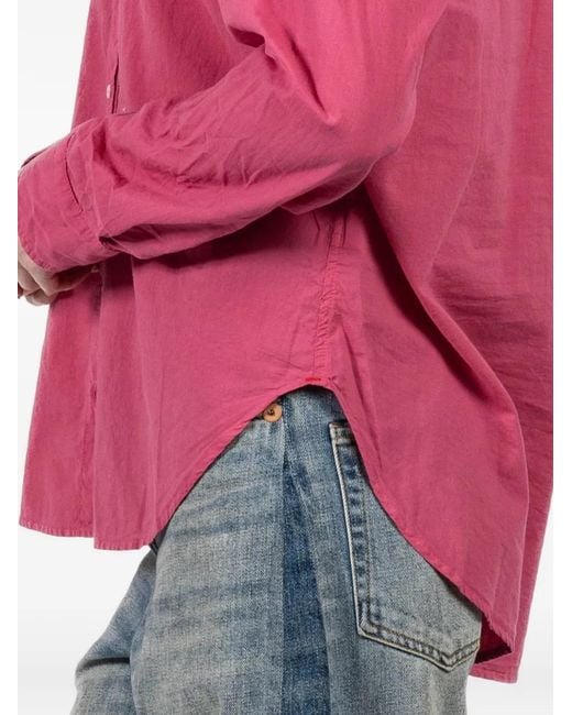 Xirena Pink Beau Buttoned Shirt
