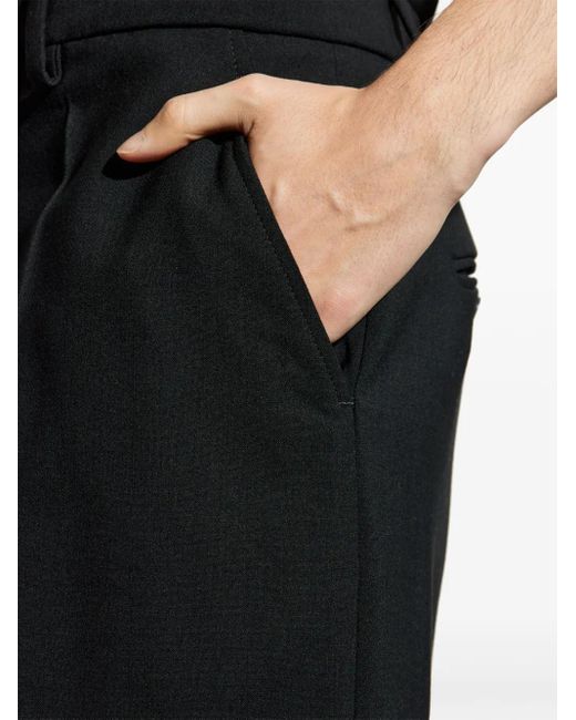 Pantalones anchos Vetements de hombre de color Black