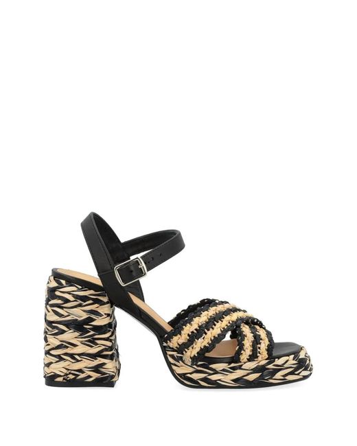 Castaner White Valeria Open-Toe Sandals